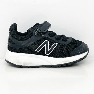 New Balance Boys 455 V2 IT455BG Черные кроссовки для бега Размер 5 M