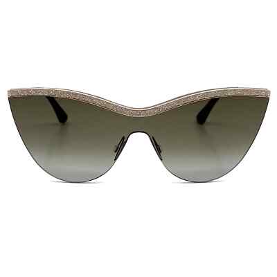 Pre-owned Jimmy Choo Sunglasses Kristen/s 06jha Authentic In Gray