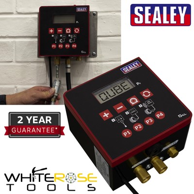 Sealey Tyre Inflator Qube Digital Professional with OPS and Nitrogen Purge