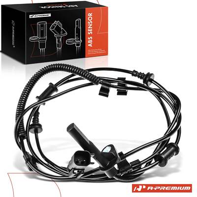 A-Premium ABS Wheel Speed Sensor Rear Driver for Ram 2500 2014-2022 3500 18-22