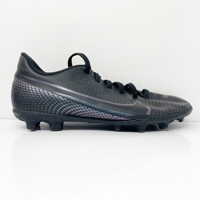 Черные футбольные бутсы Nike Boys Mercurial Vapor 13 Club AT8161-010, размер 3 года