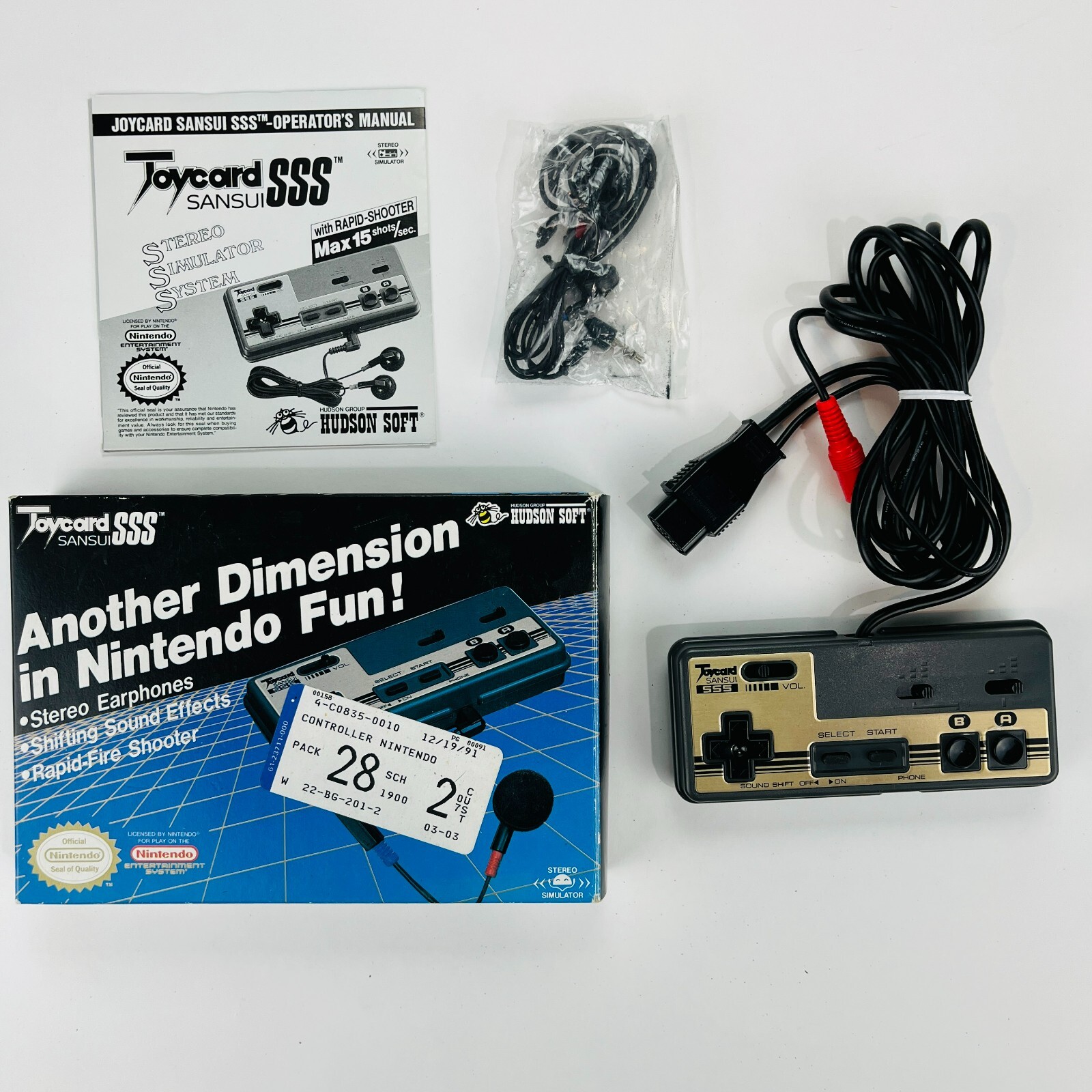 コントローラーSUPERJOYCard コントローラーSUPERJOYCard SUPER JOY CARD Controller Pad HC