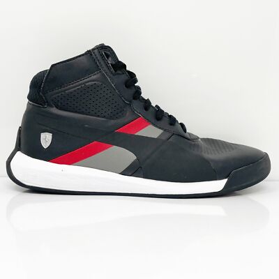 

Мужские баскетбольные кроссовки Puma Ferrari Podio 305776 01, размер 9, Черный, Ferrari Podio