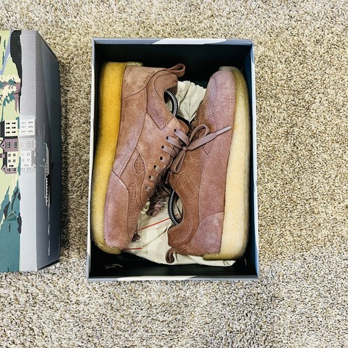 Clark's x Ronnie Fieg Kith 8th Street Lockhill Antler Suede