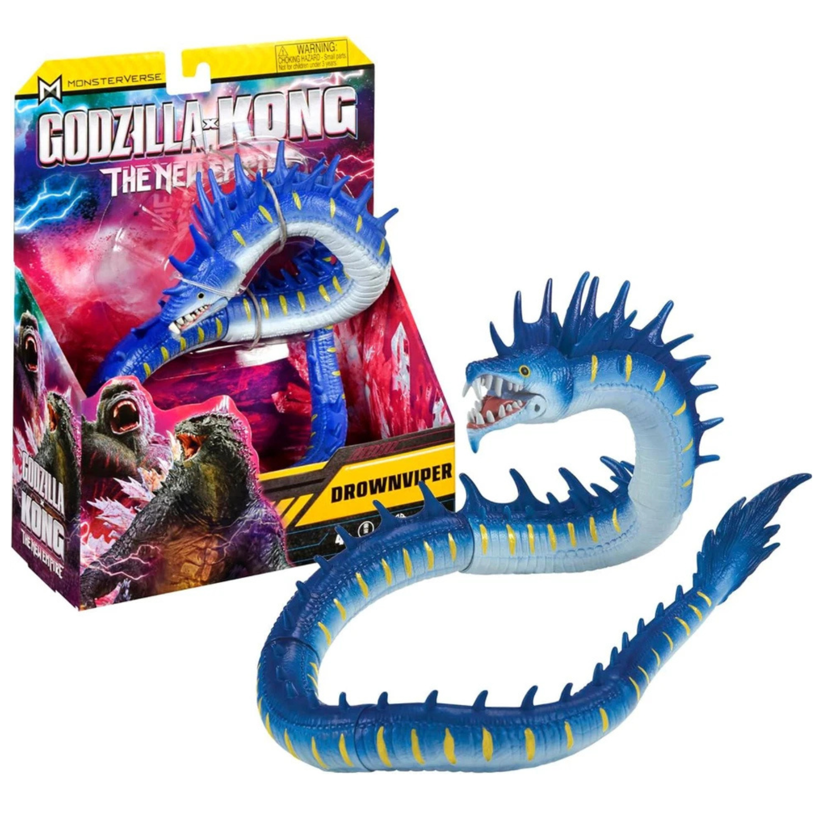 Monsterverse Godzilla x Kong The New Empire Drownviper
