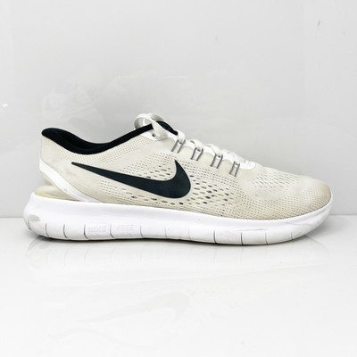 

Кроссовки Nike Womens Free RN 831509-100 цвета слоновой кости, размер 9,5, Цвет слоновой кости, Free RN