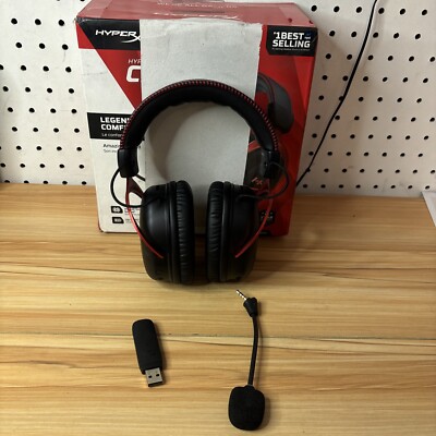 HyperX Cloud II Wireless -Gaming Headset