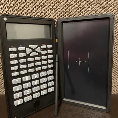 10 Digits LCD Display Calculator with Notepad, Scientific Calculator