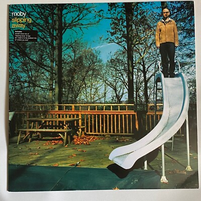 MOBY - SLIPPING AWAY ORIG 2006 UK 12'' VINYL MAXI SINGLE NM