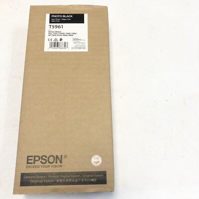 (DIFFERENT COLORS) GENUINE NEW Epson 350ml Ink Cartridge Stylus Pro 7900/9900