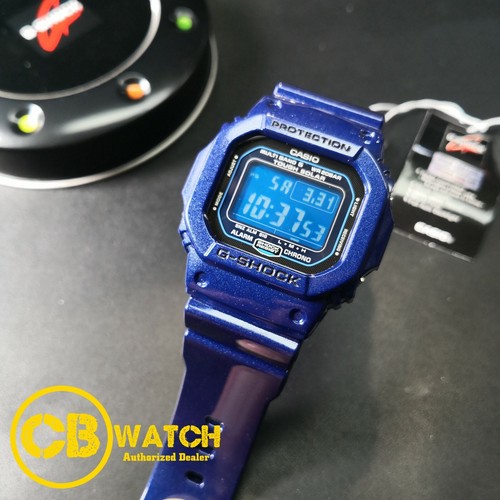 Pre-owned Casio G-shock Tough Solar Radio Controlled Multiband 6 Men's Watch Gw-m5610cc-2