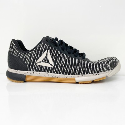 

Reebok Womens Speed TR Flexweave DV9564 Черные кроссовки для бега, размер 9, Черный, Speed TR Flexweave