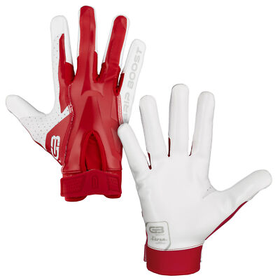 Grip Boost Stealth Dual Color Football Gloves - YOUTH