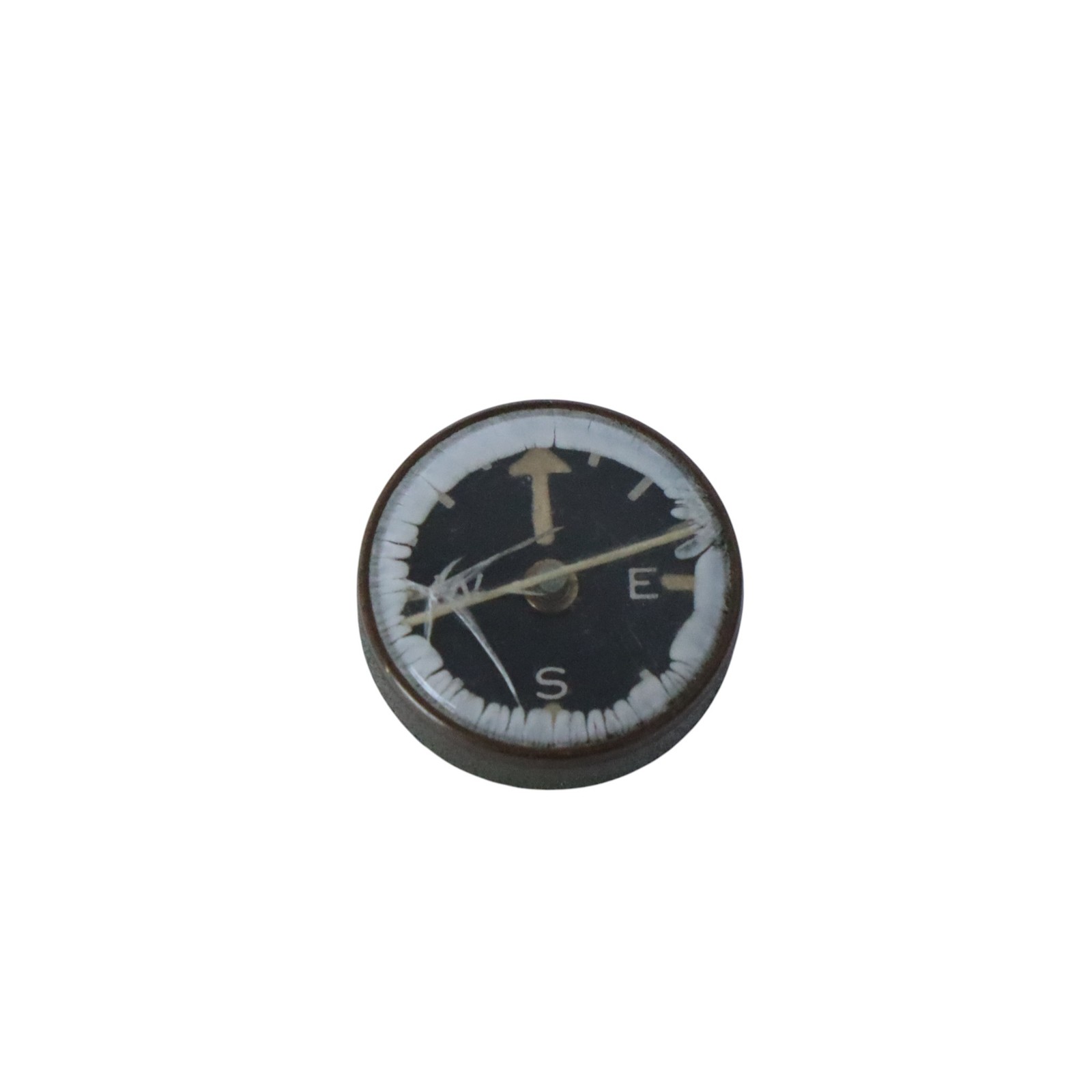 Vintage WW2 USAAF Waltham Escape Compass Military Army Air Force