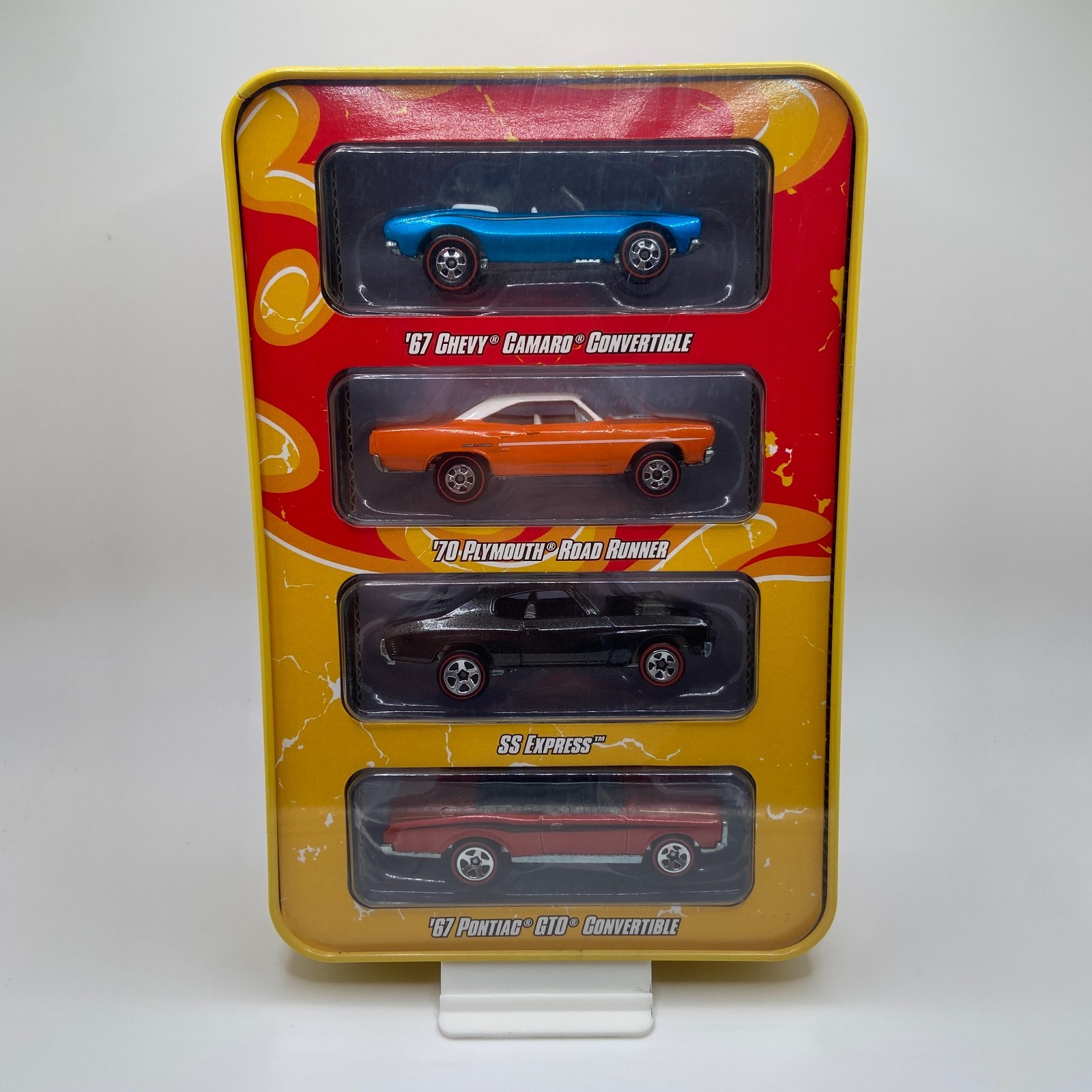 ミニカー HotWheels Since'68 ORIGINALS 4-CAR PACK Vintage Hot Wheels 40th Anniversary -Since '68 Muscle Cars 4
