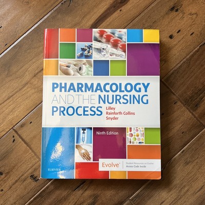 Pharmacology and the Nursing Process STUDY GUIDE ONLY by Snyder 9th Edition VGUC
