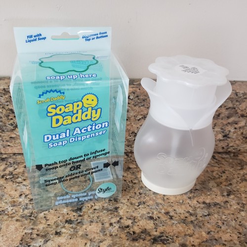 Scrub Daddy Soap Dispenser