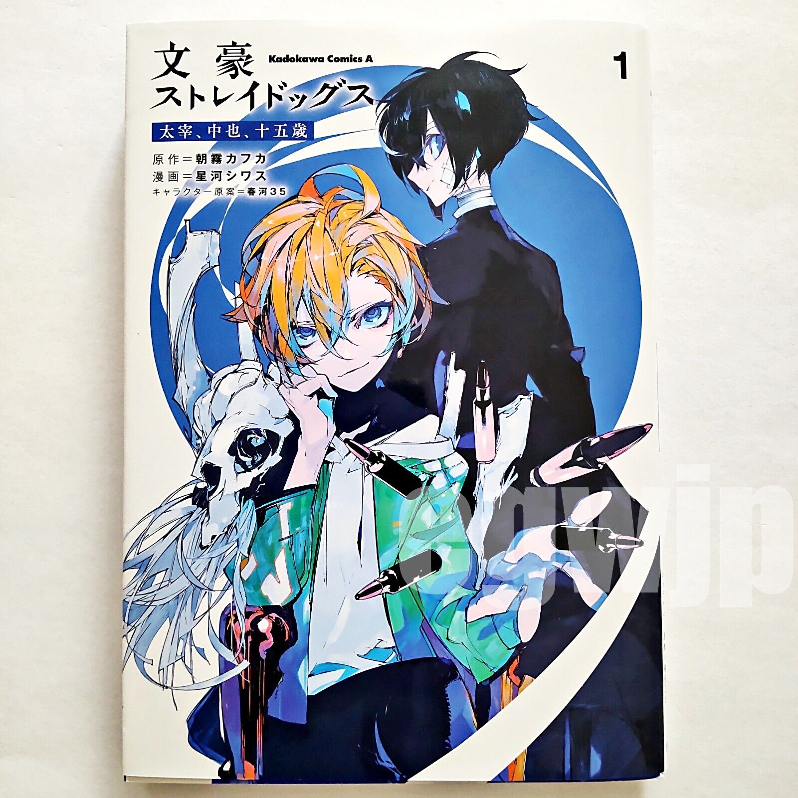 Bungo Stray Dogs Dazai, Chūya, 15 years old Vol.1 Japanese Bungo Stray Dogs Dazai, Chūya, 15 years old Vol.1 Japanese