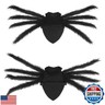 Rypet Pet Spider Costume - Halloween Spider Costume for Cats and Small to Medium Dogs Halloween Party Dress Up Festival Decoration Cosplay Pet Costume