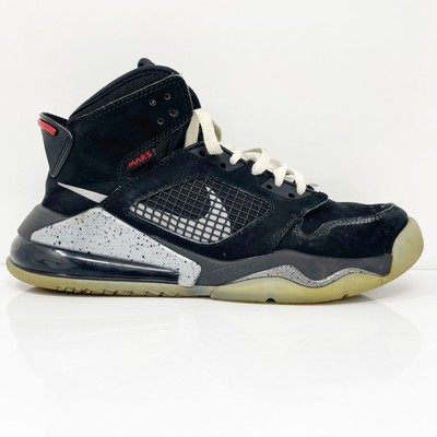 

Nike Boys Air Jordan Mars 270 BQ6508-010 Черные баскетбольные кроссовки, размер 6 лет, Черный, Air Jordan Mars 270