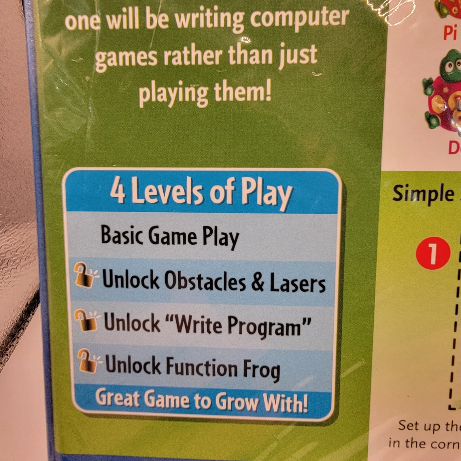 Robot Turtles Game for Little Programmers & Adventure Quest Basic Coding Book