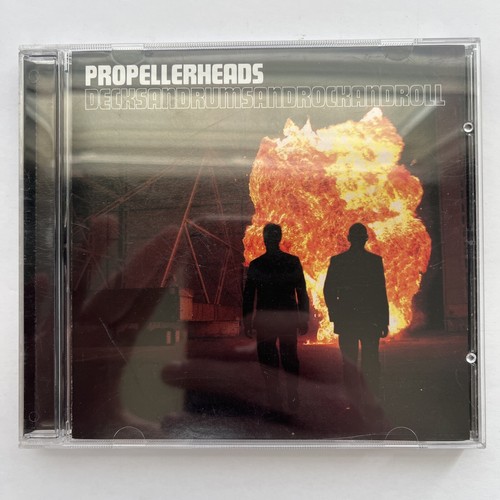 PROPELLERHEADS / DECKSANDRUMSAND…(LP) Propellerheads – Decksandrumsandrockandroll – Cassette