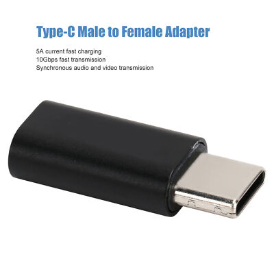 USB C Extender Adapter Type C 3.1 Male To Female Adapter Fast Charge Data 10 BEA
