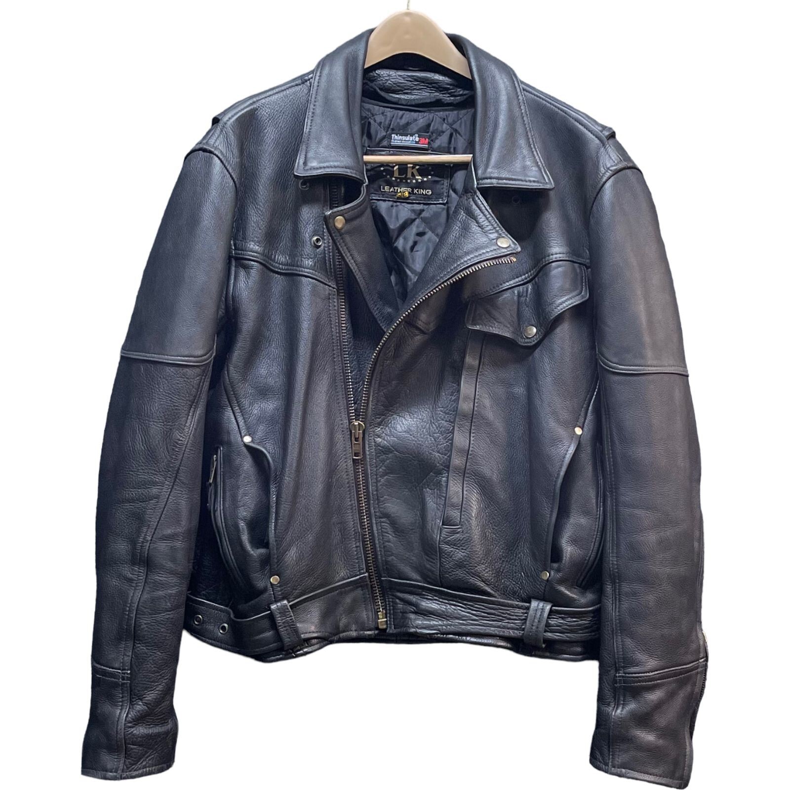 Vintage Echtes Leder Echt Leer Leather King Motorcycle Vintage Echtes Leder Echt Leer Leather King Motorcycle