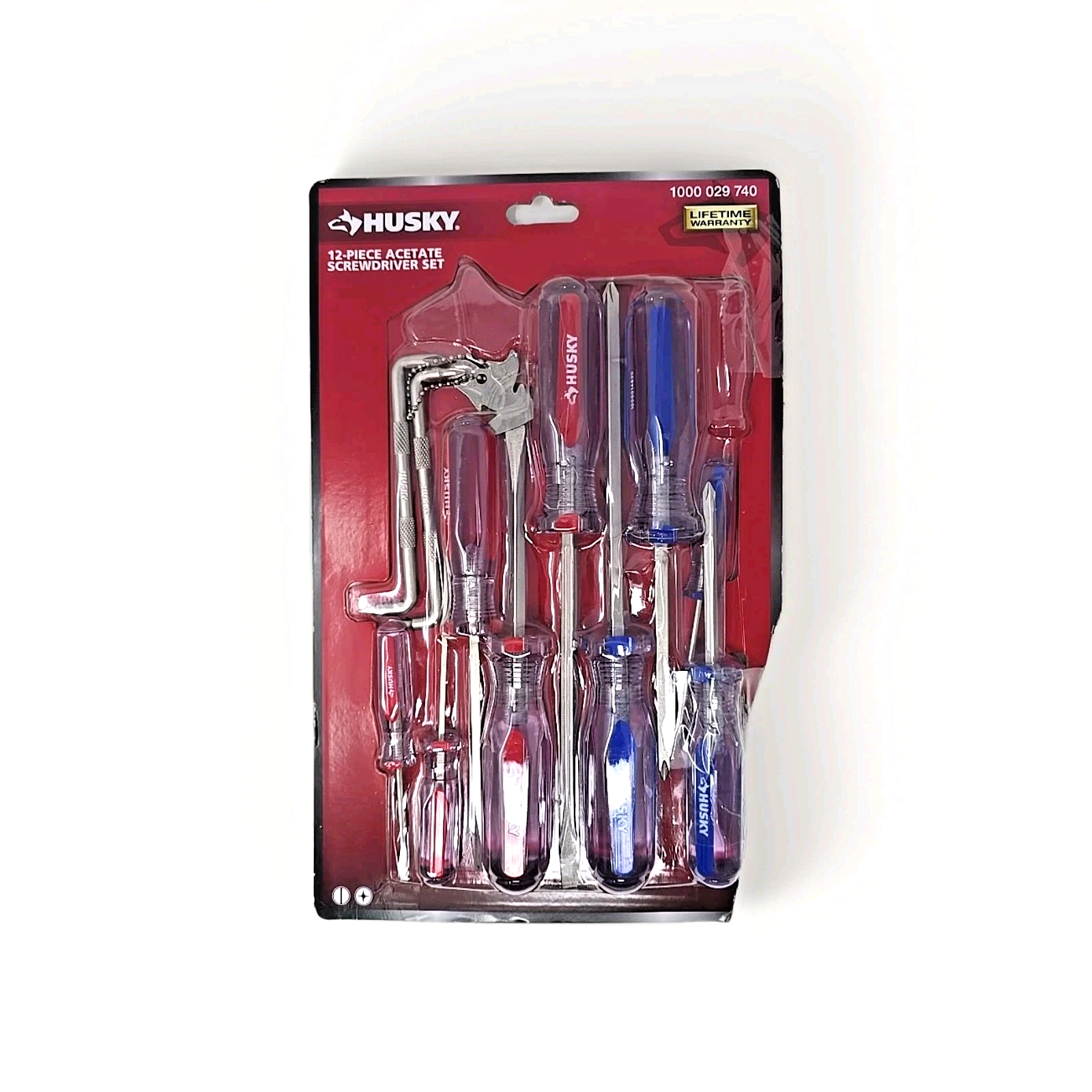 Husky Variety Screwdriver Set (12-Piece)