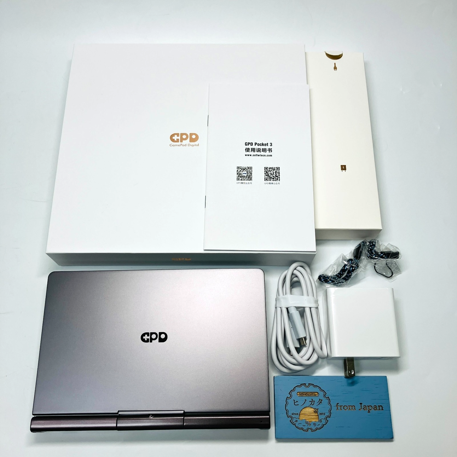 GPD Pocket 3 Ultimate版 i7-1195G7 GPD Pocket 3 | i7-1195G7 | 16GB | 1TB SSD | Windows 11 | pen