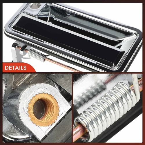 CKM Car Design - Chrome door handle covers 4 pcs