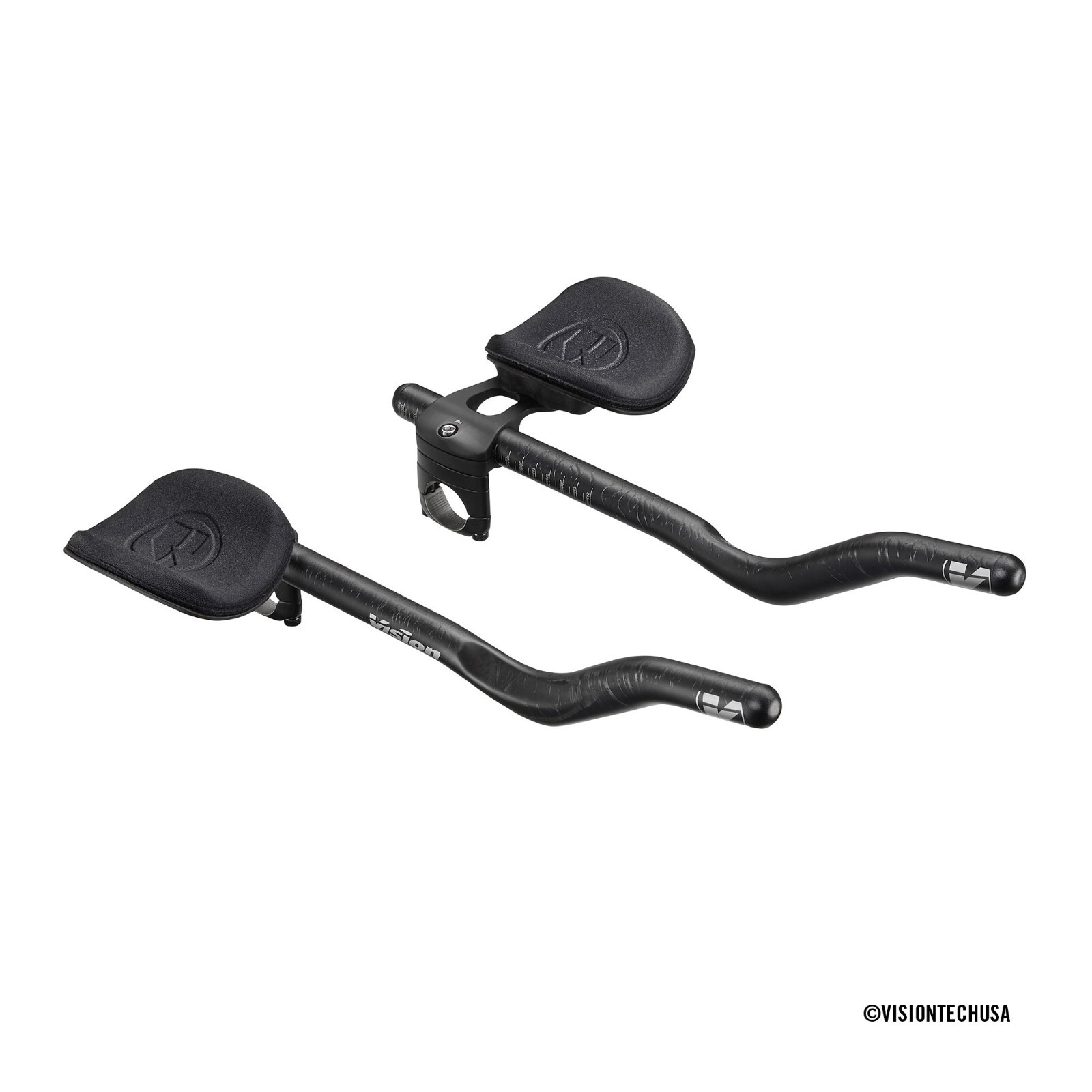 VISION SPEED EXTENSIONS J-Bend DHバー Speed Carbon TT