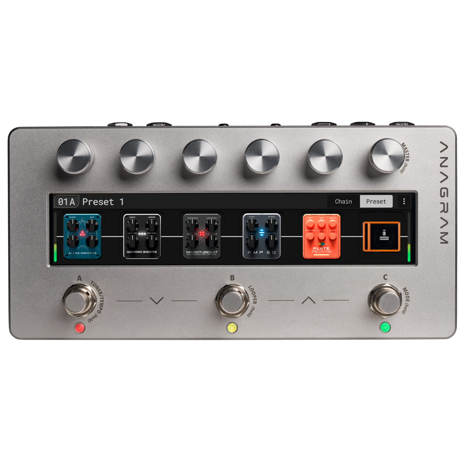 New Darkglass Electronics Anagram Multi Effects Bass Guitar