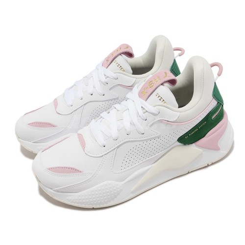 

Повседневная обувь Puma RS-X Preppy Wns White Vine Green Pink Women LifeStyle 391092-01, Белый, Rs-x Preppy Wns