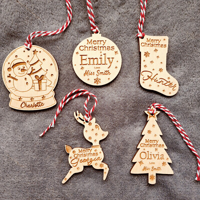 Personalised Christmas Class Gift From Teacher end of term for kids in Nursery