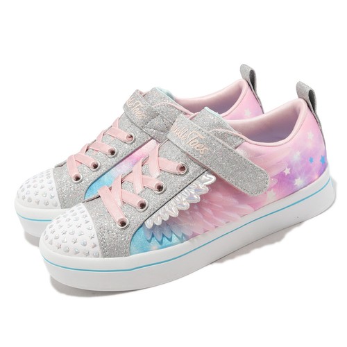 

Детская повседневная обувь Skechers S Lights-Twi-Lites 2.0-Unicorn Sky Pink 314432-LSMLT, Розовый, S Lights-twi-lites 2.0-unicorn Sky