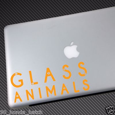 GLASS ANIMALS VINYL STICKER DECAL band cd shirt gooey zaba poster laptop hazey
