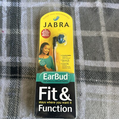Jabra Mobile & Cordless Phones Earbud & Inline Microphone Brand new