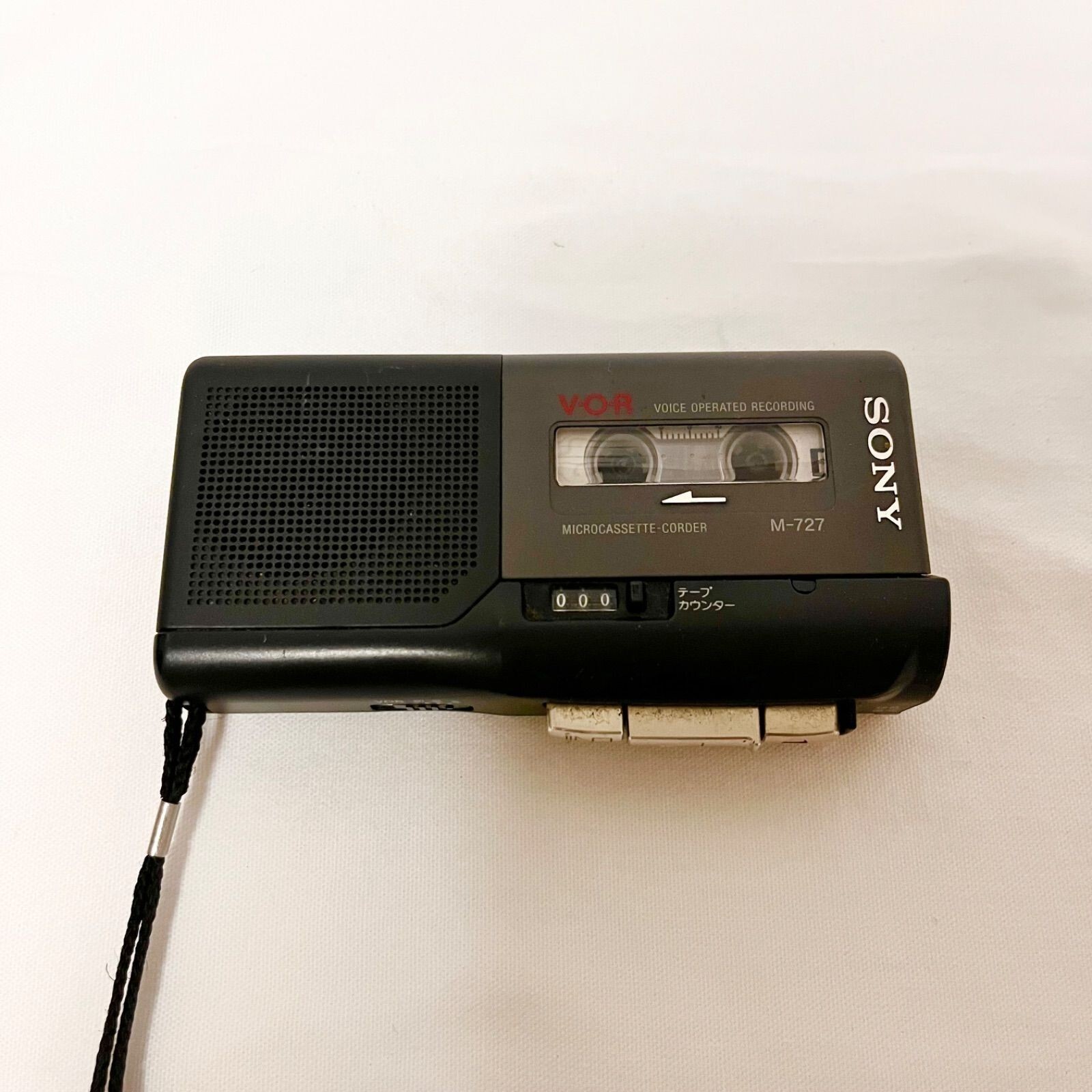 SONY ソニー MICRO STEREO マイクロステレオ M-1PD マイクロカセット