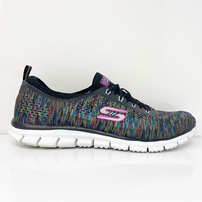 

Skechers Womens Glider Stretch Fit 22722 Разноцветные кроссовки для бега Размер 10, Multicolor, Glider Stretch Fit FDS