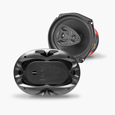 BOSS Audio Systems CH6940B 6 x 9  500 W Car Speakers - 4 Way, Full Range (pair)
