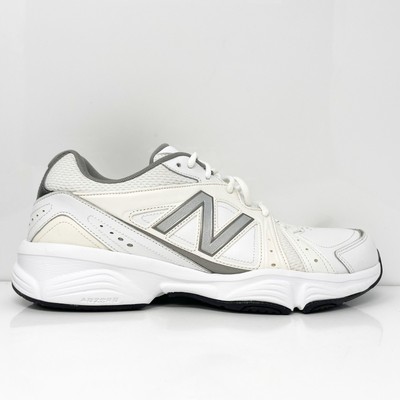 

New Balance Mens 519 MX519WG Белая повседневная обувь Кроссовки Размер 10,5 D, Белый, 519