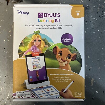 BYJU S Learning Kit Grade K  introductory edition 