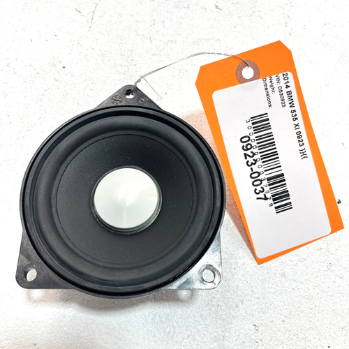 11-16 BMW 535i xDrive Door Midtone Speakers Right Or Left front or rear Side OEM