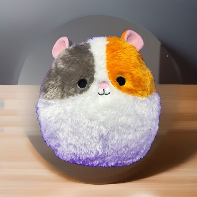 Squishmallows FuzzAMallows Everett the HAMSTER 12''H Plush