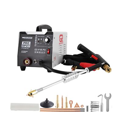 PRO PLUS 110V Spot Welder Dent Puller，1.8KW Panel Spot Welder Pullerʌ