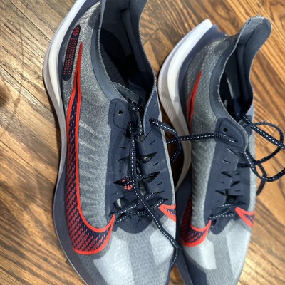 Nike Zoom Gravity Mens 9.5 Running Shoes Grey- Awesomeness