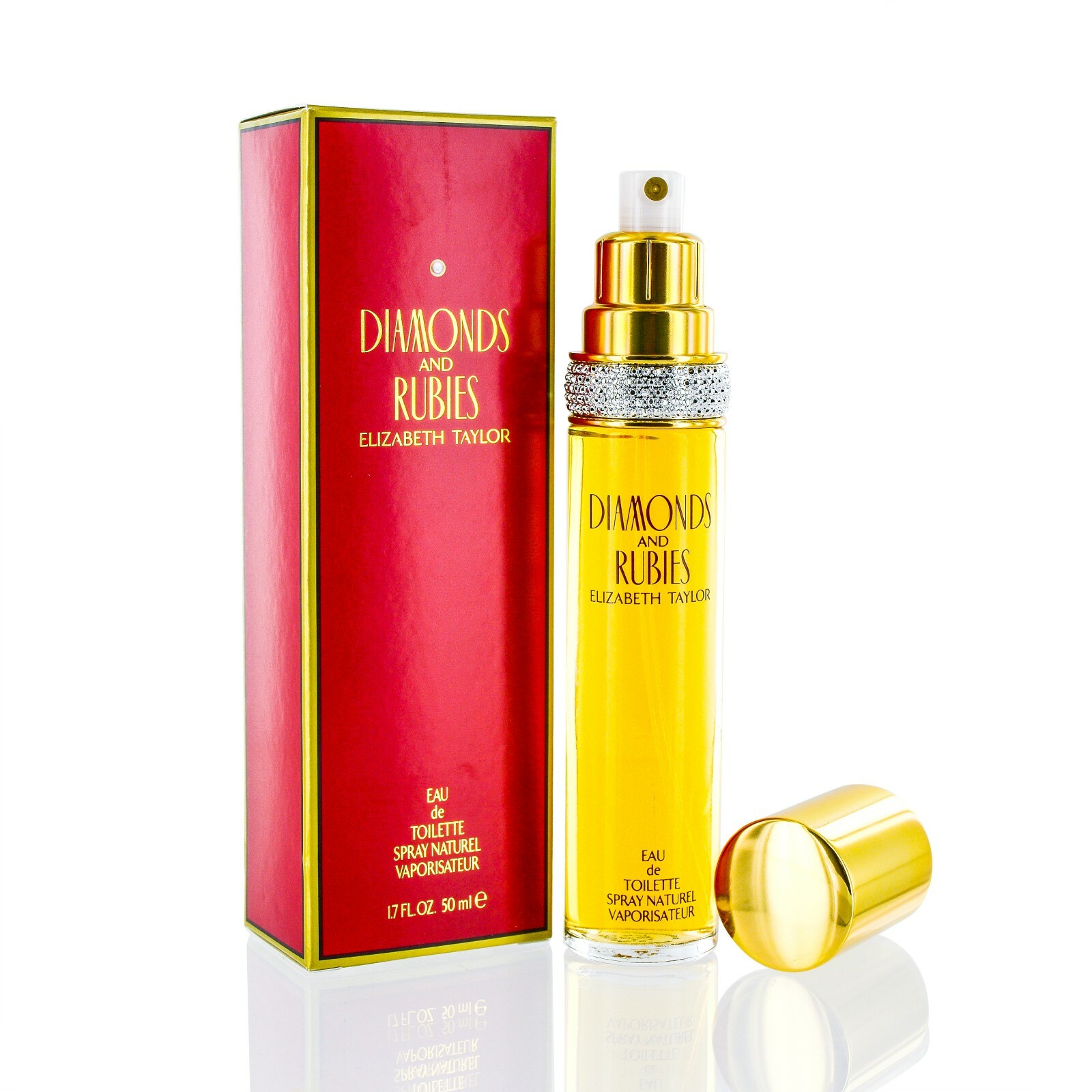 香水(女性用) ELIZABETH TAYLOR DIAMONDS AND RUBIES Diamonds & Rubies for women by Elizabeth Taylor Eau De