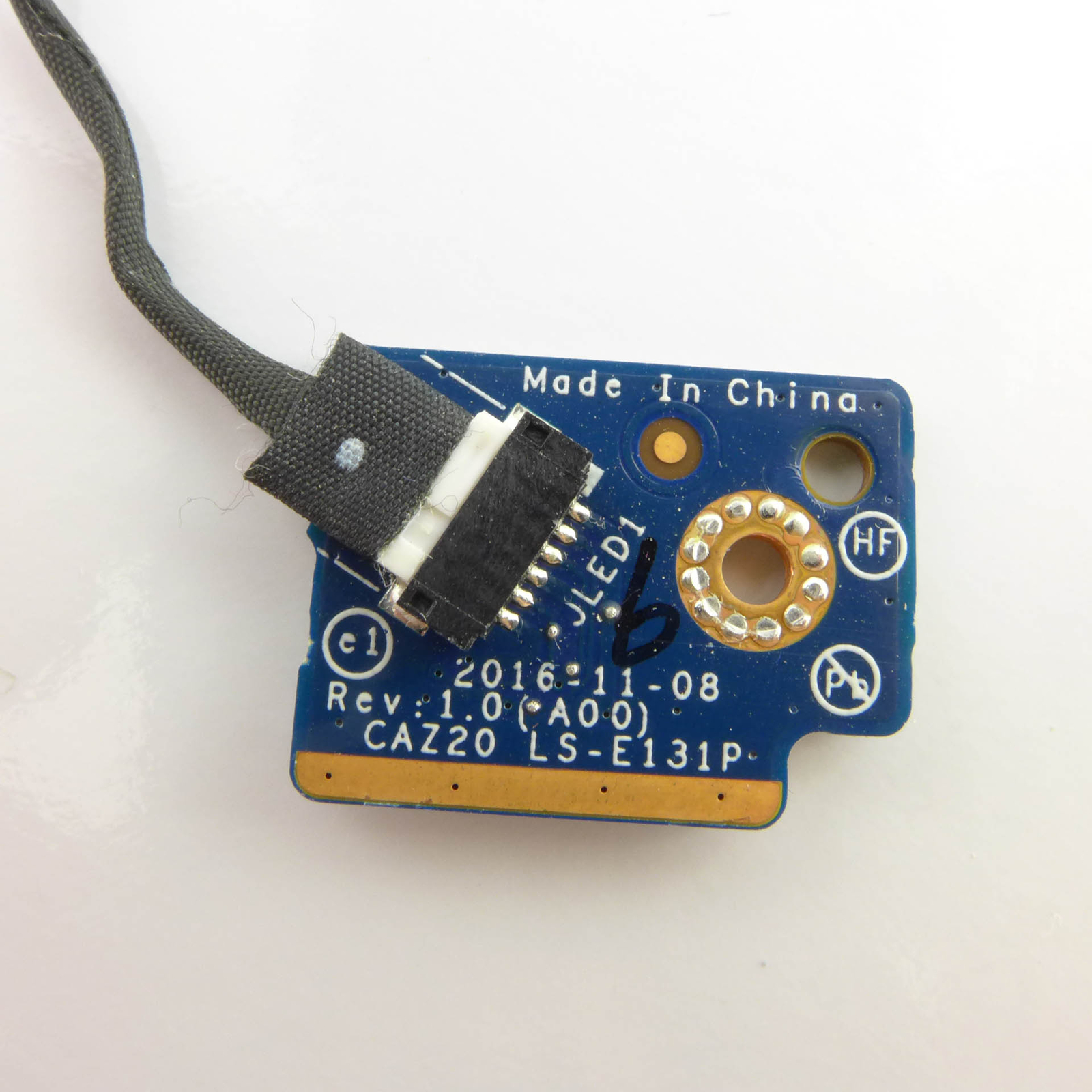 ORIGINAL DELL Latitude 7480 LED Board  ✅