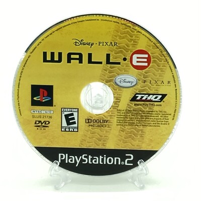 Wall-E (2008)  PlayStation 2 Game  Disc Only  Play Tested